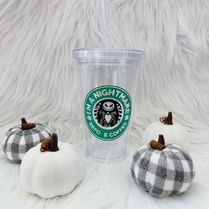 I’m a nightmare until coffee tumbler